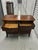 Brown Antique Vintage Victorian Solid Tiger Oak Wood Accent Dresser Chest of Drawer For Sale - Image 8 of 12