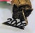 Vintage Neiman Marcus 2002 German Blown Glass Holly Candy Cane Christmas Ornaments, Set of 6 For Sale In Dallas - Image 6 of 8