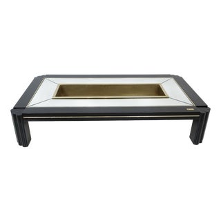 Coffee Table by Alain Delon for Mario Sabot, 1970s For Sale