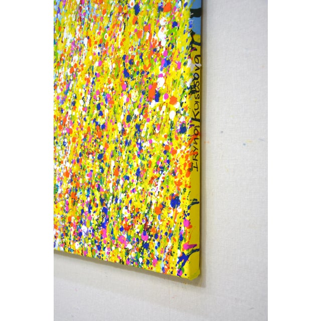 Impressionist Summer Day 23.Modern Original Hand Painting For Sale - Image 3 of 8