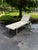 This authentic Richard Schultz chaise lounge chair was manufactured by Knoll in 2014 in classic combination of white...