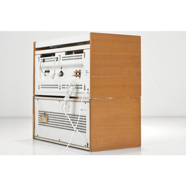 Compact Device - Atelier 11 + Box L 11 by Dieter Rams for Braun Ag, Germany, 1961, Set of 2 For Sale - Image 9 of 18