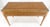 Mid-Century Modern Vintage Mid Century c1970s Wicker Low Profile 3 Drawer Desk Console Mint For Sale - Image 3 of 13