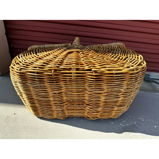 昭和レトロ　キャンディキャンディ　PICNIC　BASKET 昭和レトロ キャンディキャンディ PICNIC BASKET