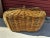 Vintage French Double Sided Picnic Basket For Sale In Palm Springs - Image 6 of 9