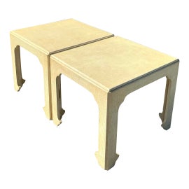 Example of Baker Furniture Company Side Tables