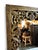 Late 20th Century Bronze Gold Vintage Floral Wood Mirror For Sale - Image 5 of 6