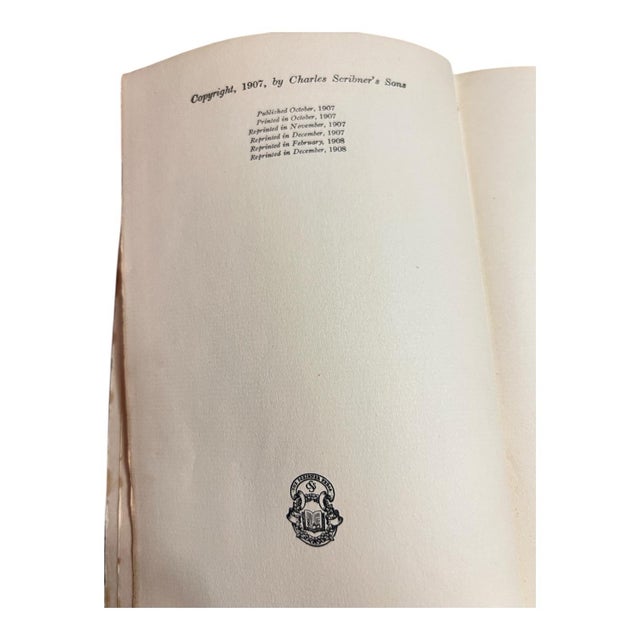 Days Off by Henry Van Dyke — 1908 Reprint (Orig. Copyright 1907) | Arts & Crafts Gilt Cloth For Sale In Oklahoma City - Image 6 of 12