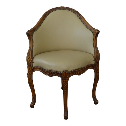 19th Century LXV Style Corner Chair