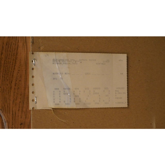 Stanley Furniture Country French Style 56" Tri-View Dresser Mirror 361-060 For Sale - Image 9 of 10