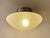 French Art Deco Glass Pendant Light by Mazda, 1930s For Sale - Image 6 of 18