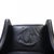 Animal Skin Model 2204 Wingchair in Black Leather by Børge Mogensen, 1990s For Sale - Image 7 of 18