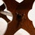 1970s Brutalist Oak Dining Table and Chairs, 1970s, Set of 7 For Sale - Image 5 of 18