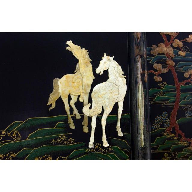 Vintage Room Divider with Marble Stones, 1970s For Sale - Image 10 of 16