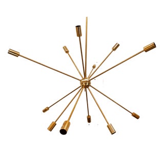 Sputnik Ceiling Lamp from Stilnovo, 1970s For Sale