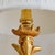 Late 20th Century 1995 French Gilt Bronze Two-Arm Table Lamp by Georges Mathias for Fondica For Sale - Image 5 of 7