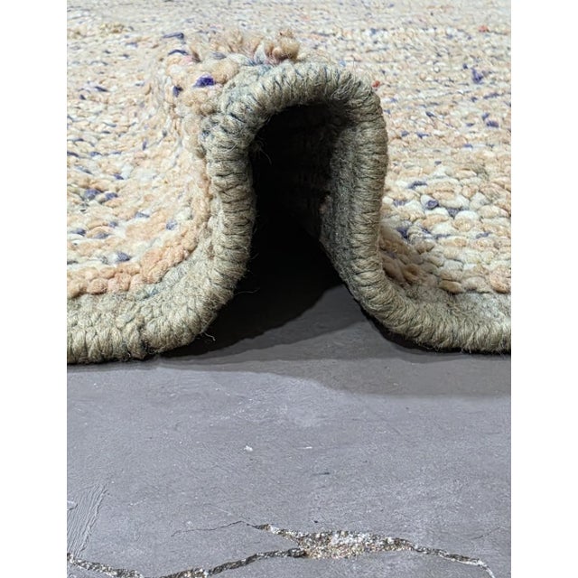 Moroccan Vintage Wool Rug - 6.1 X 8.8 Ft For Sale In Cleveland - Image 6 of 6