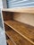1950s Old Solid Wood Bookcase For Sale - Image 4 of 13