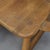 Brown Brutalist Rocking Chair in Oak attributed to De Puydt, 1970s For Sale - Image 8 of 9