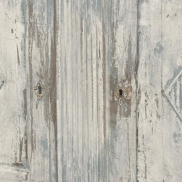18th Century Swedish Gustavian Period Painted Buffet For Sale - Image 17 of 18