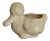 Small Antique Early 20th Century Ceramic Duck Dish Made in Usa For Sale