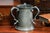 This remarkable English Victorian pewter tankard is an exceptional example of late 19th-century sporting presentation...