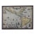 Framed Historical Map of the Americas - Jodocus Hondius (C. 1606) For Sale