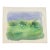 “Summer Fields” Original Watercolor Landscape by Nancy Smith For Sale