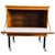 Black Vintage Danish Mobile Bar Cabinet in Teak, 1960s For Sale - Image 8 of 12