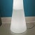 Large White and Yellow Murano Glass Column Lamp, 1960s For Sale - Image 6 of 15