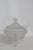 Portieux Vallerystahl Satin Argonaut Shell Frosted Glass Candy Dish 4505b For Sale - Image 18 of 18