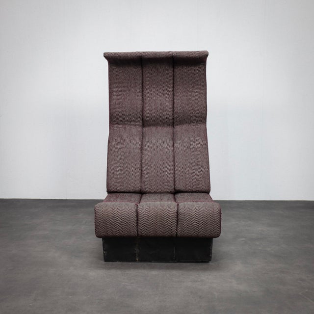 Mid-Century Modern Vintage Space Age Seating Elements from Interlübke, 1970s, Set of 3 For Sale - Image 3 of 9