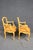 Wood Philippe Hurel "Ruban" Beechwood Open Arm Chairs/Pair For Sale - Image 7 of 11