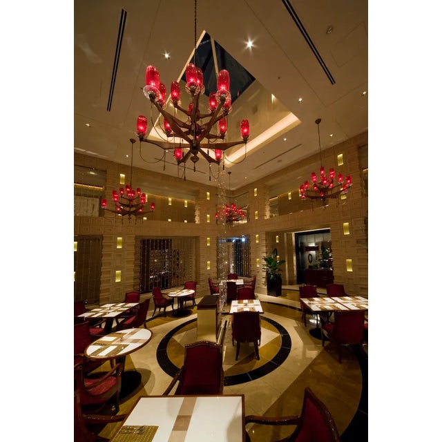 Italian Chandelier by Favola Vetrarti For Sale - Image 9 of 10