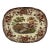 Vintage Royal Staffordshire "Tonquin" Serving Platter by Clarice Cliff For Sale