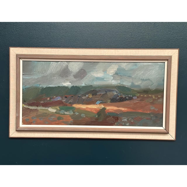 Gösta Stawåsen, Kärra Hösten, 1959, Oil on Canvas, Framed For Sale - Image 14 of 18