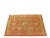 Antique Chinese Floral Design Rug - 5'4'' X 7'11'' For Sale - Image 9 of 9