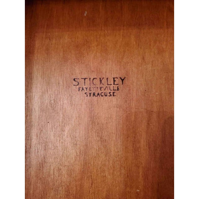 Mid 20th Century Stickley Vintage Drop Leaf Dining Table Cherry