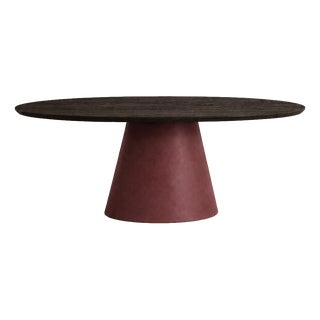 Incontro Wine Dining Table by Andrea Toffanin for Hood - Back & Forth Design For Sale