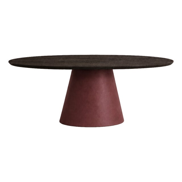 Incontro Wine Dining Table by Andrea Toffanin for Hood - Back & Forth Design For Sale