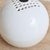 Mid 20th Century Italian White Ceramic Orb Vase by Franco Bucci for Laboratorio Pesaro, 1960s For Sale - Image 5 of 7