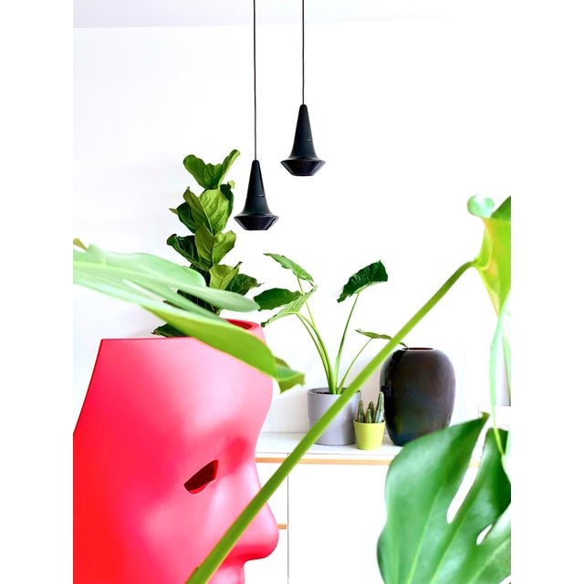 Black Small 1.0_black Gloss Light by Rodrigo Vairinhos For Sale - Image 8 of 12