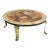 An exceptional mid century Mexican modernist round coffee table designed by legend Arturo Pani for Muller’s of Mexico,...