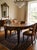 Asian French Louis XVI Style Neoclassical Oval Dining Table For Sale - Image 3 of 4