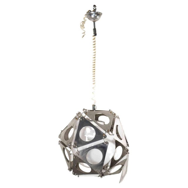 1970s Poliedri Pendant Lamp, 1970s For Sale - Image 5 of 5