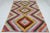 Textile Vintage Turkish Kilim Rug-5′7″ × 11′8″ For Sale - Image 7 of 13