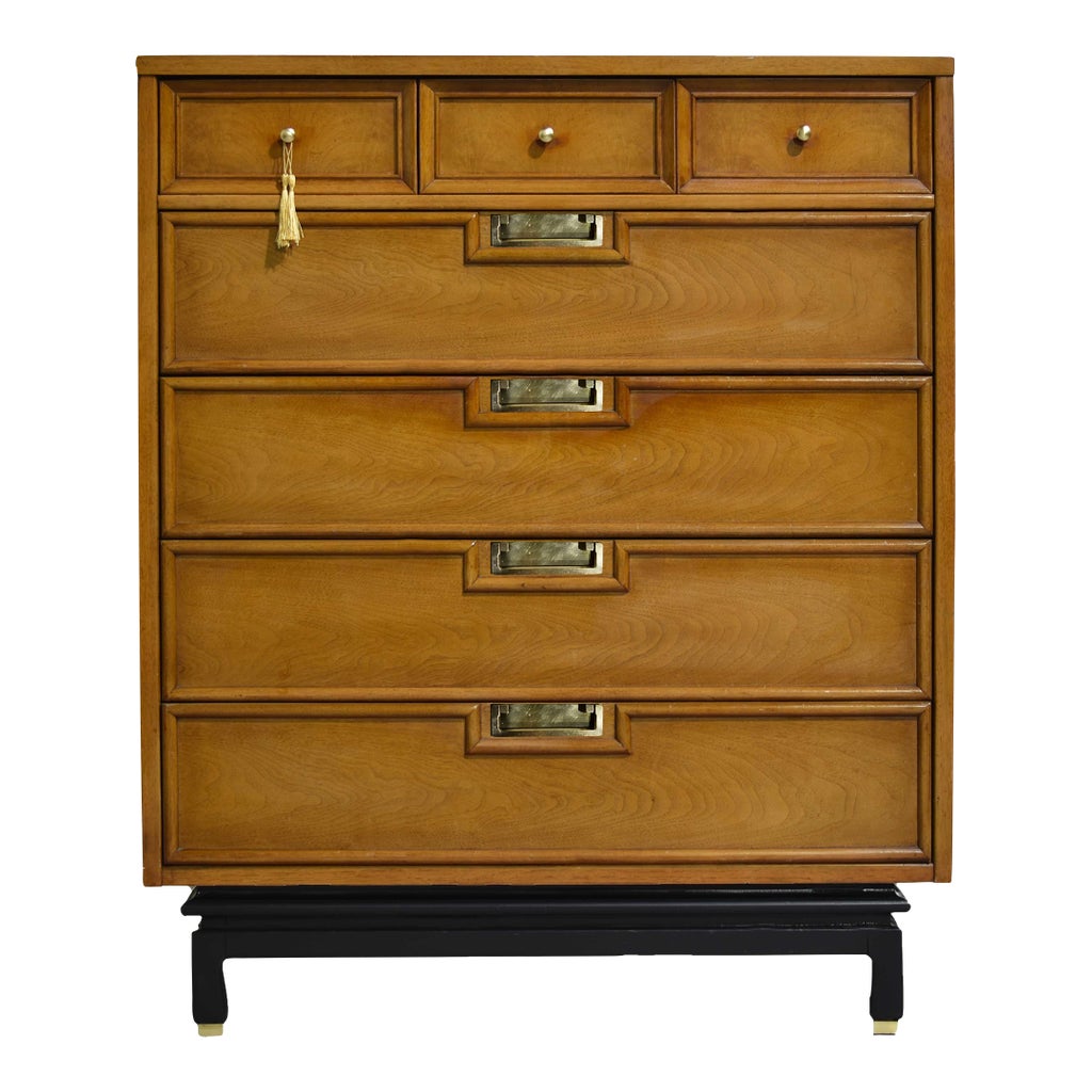 Vintage American of Martinsville Dressers and Chests of Drawers