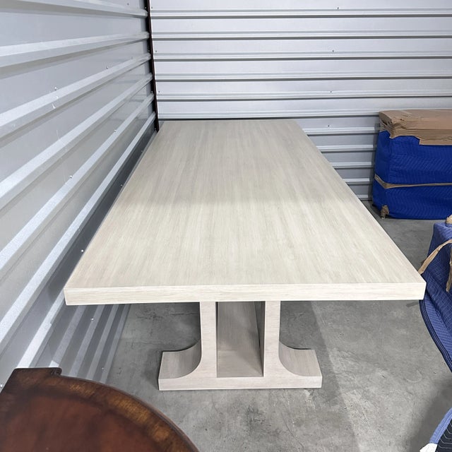 Wood Robert James Palermo Dining Table For Sale - Image 7 of 9