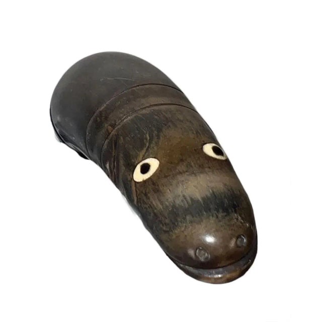 Early 19th Century Scottish Horn Snuff Mill For Sale - Image 10 of 10