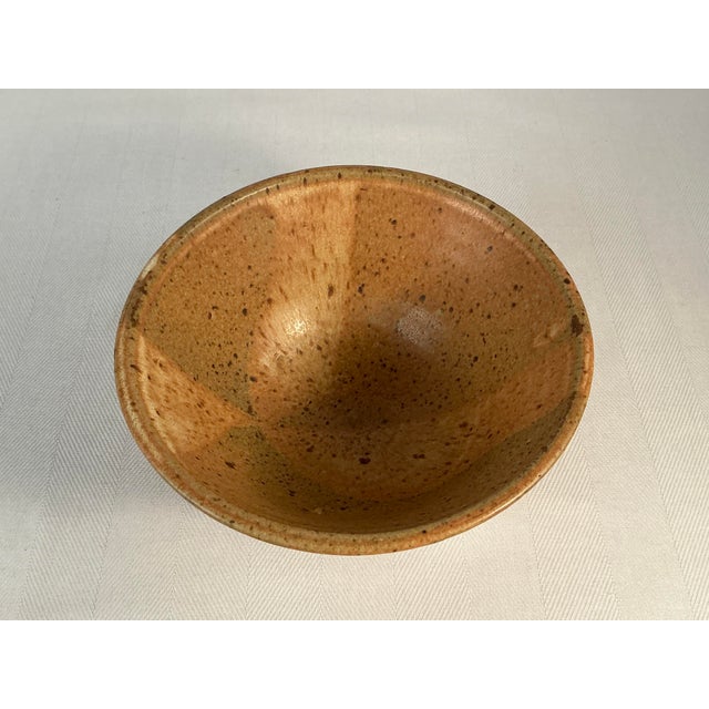 Vintage Studio Pottery Bowl For Sale - Image 4 of 10